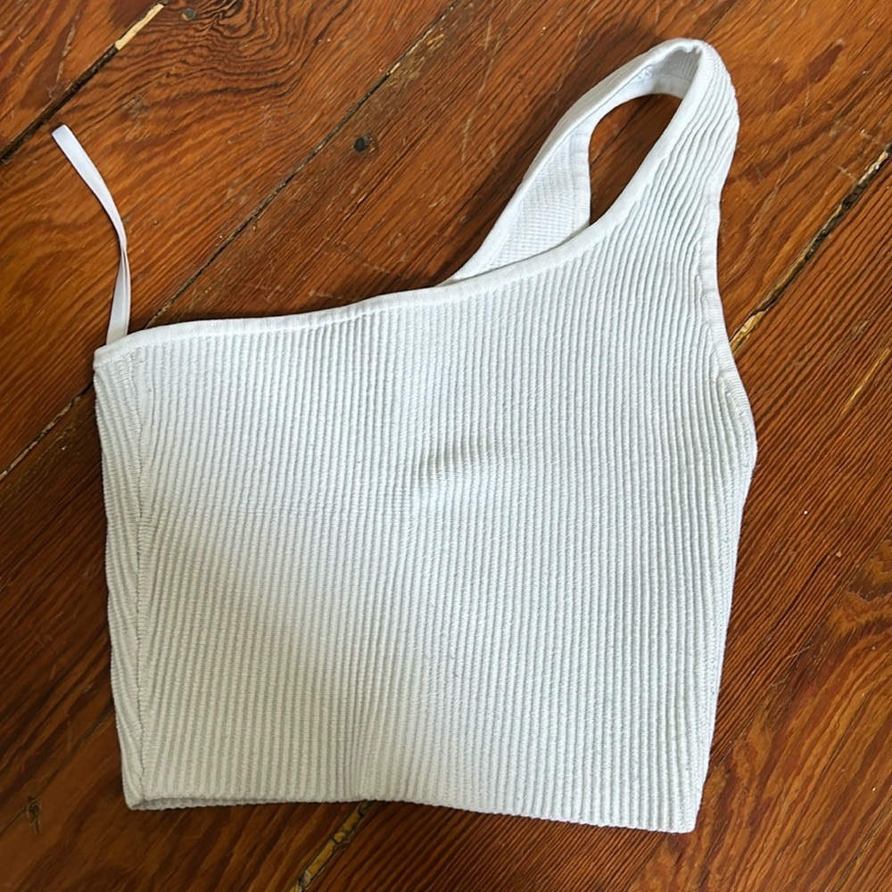 aritizia one shoulder tank